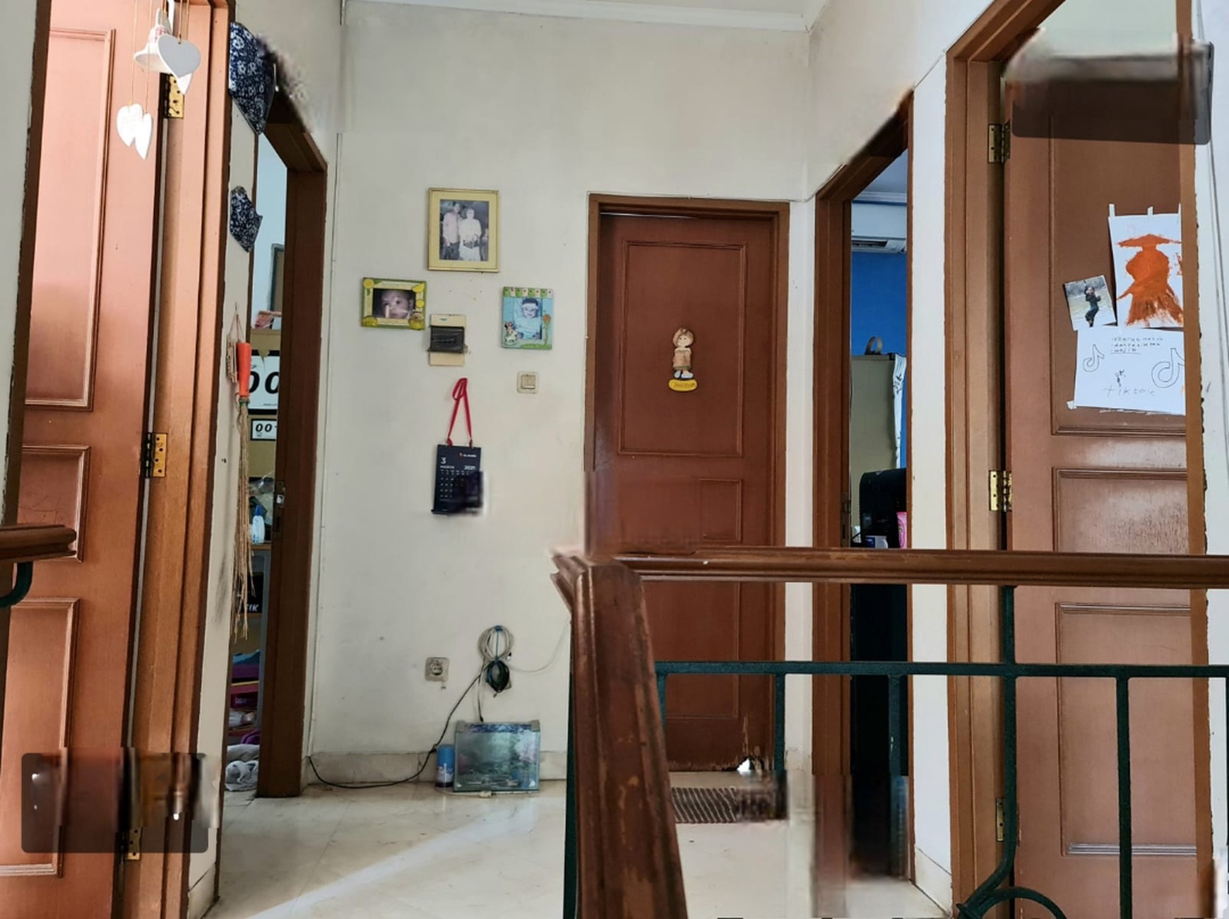 Dijual rumah di town house lenteng agung, jakarta selatan