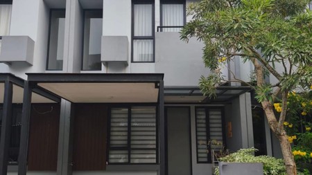 Rumah Sewa Full Furnished di BSD Baru 