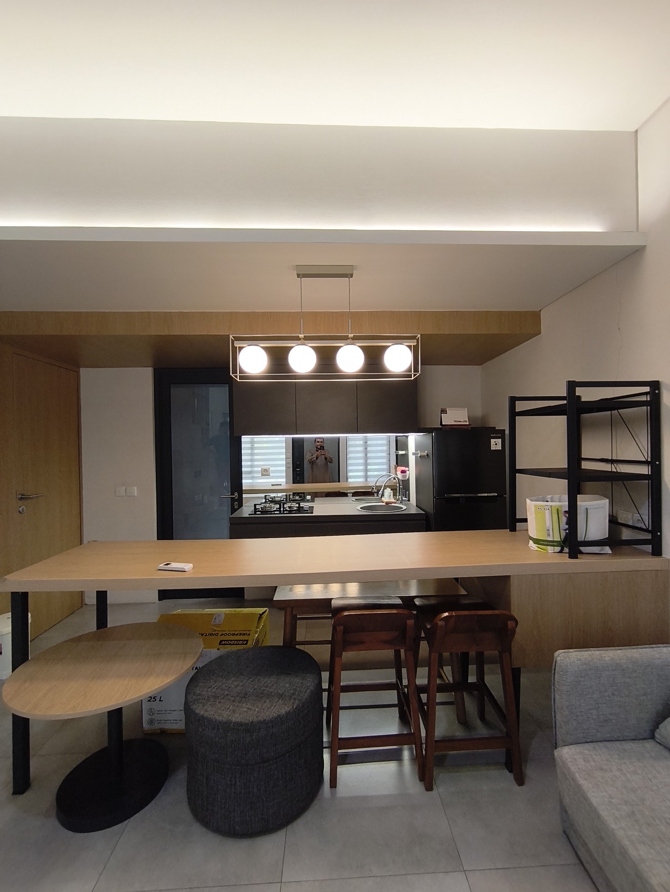 Rumah Sewa Full Furnished di BSD Baru