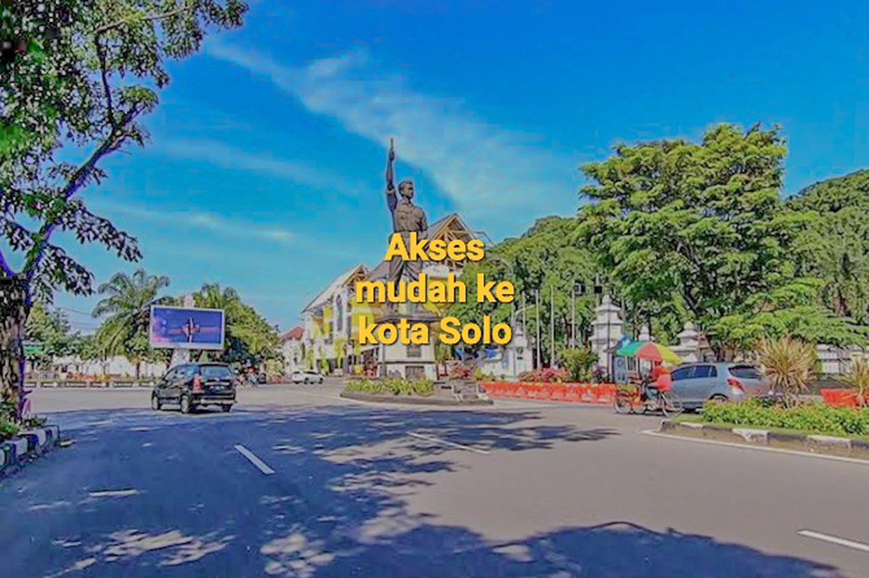 RUMAH HOMEY DEKAT TAWANGMANGU, AKSES MUDAH DARI GONDANGREJO, SOLO