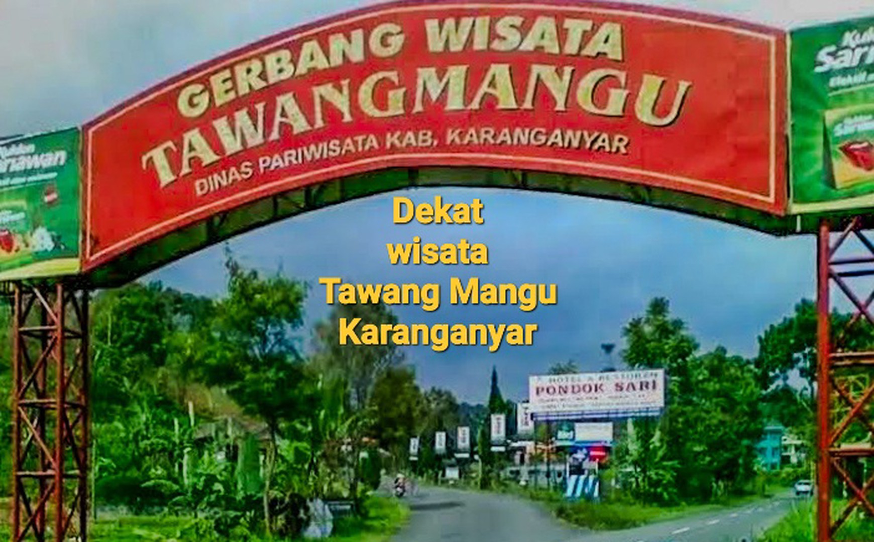 RUMAH HOMEY DEKAT TAWANGMANGU, AKSES MUDAH DARI GONDANGREJO, SOLO