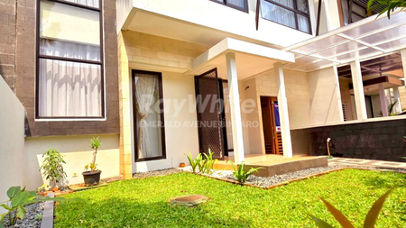 Rumah 2 Lantai 4KT di District Discovery Terra Bintaro Jaya Dekat Sekolah Internasional