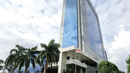 Office Space Puri Indah Financial Tower, CBD Jakarta Barat, luas : 125m2, lantai 8, furnished, siap huni