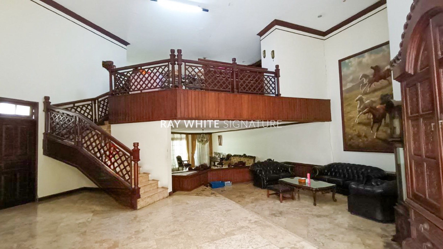 Dijual Rumah Tua di Jl Sungai Sambas III Kebayoran Lama