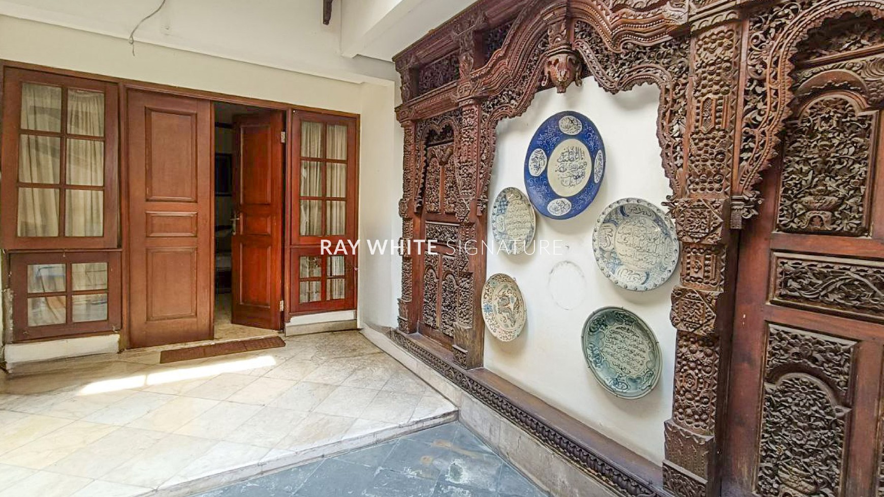 Dijual Rumah Tua di Jl Sungai Sambas III Kebayoran Lama