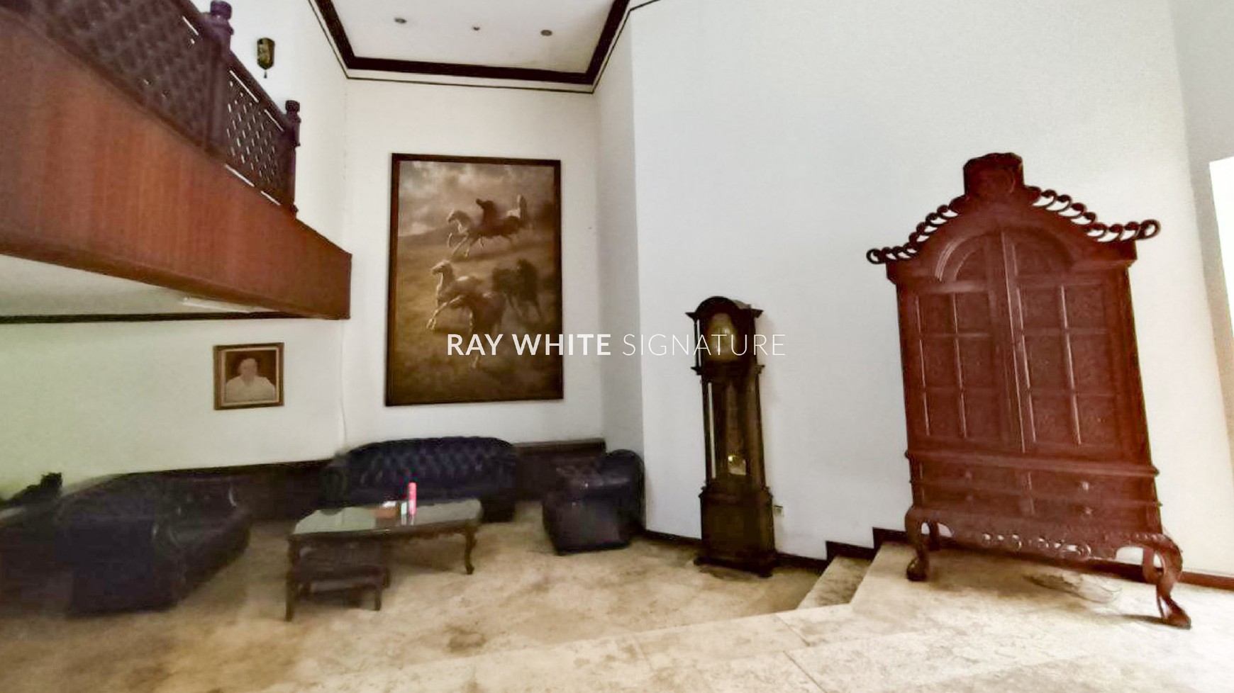 Dijual Rumah Tua di Jl Sungai Sambas III Kebayoran Lama