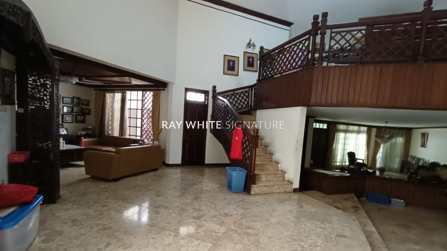 Dijual Rumah Tua di Jl Sungai Sambas III Kebayoran Lama