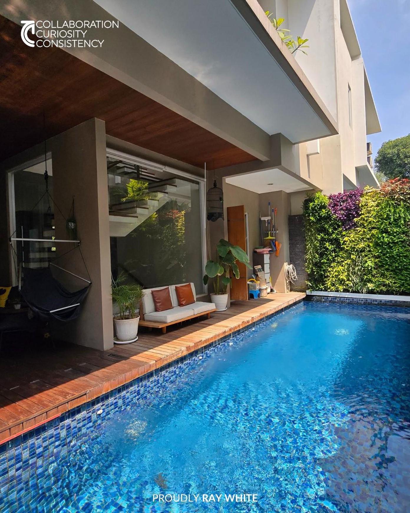 Rumah nyaman design kekinian sangat cocok untuk keluarga yang ingin tinggal dilokasi exclusive