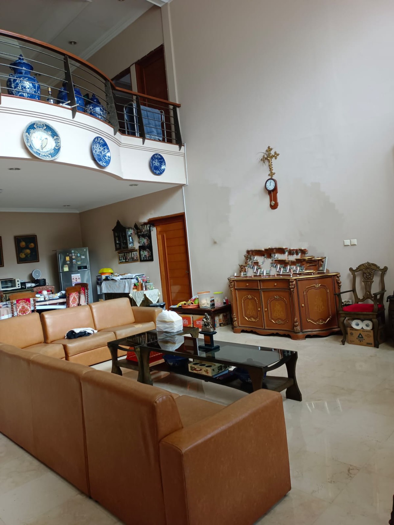 Rumah Hitung Tanah Area Cipete