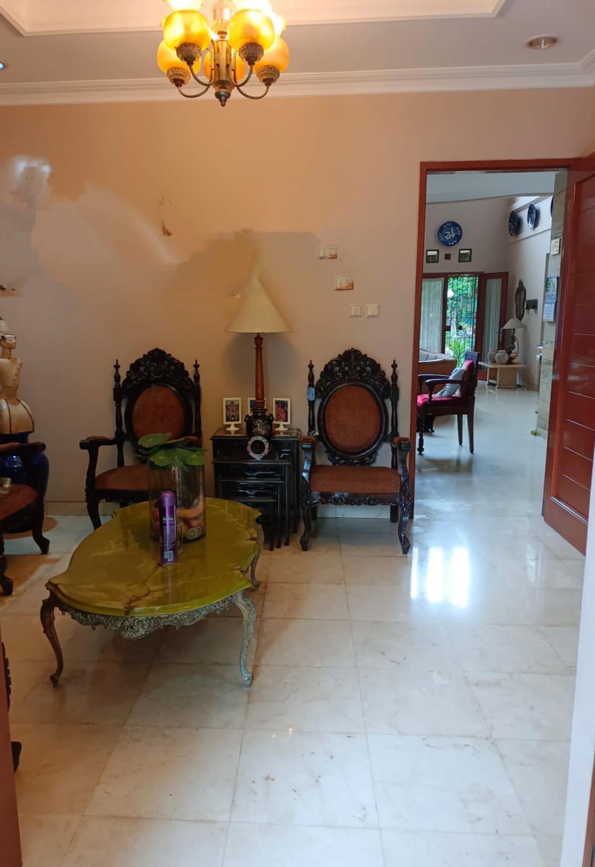 Rumah Hitung Tanah Area Cipete