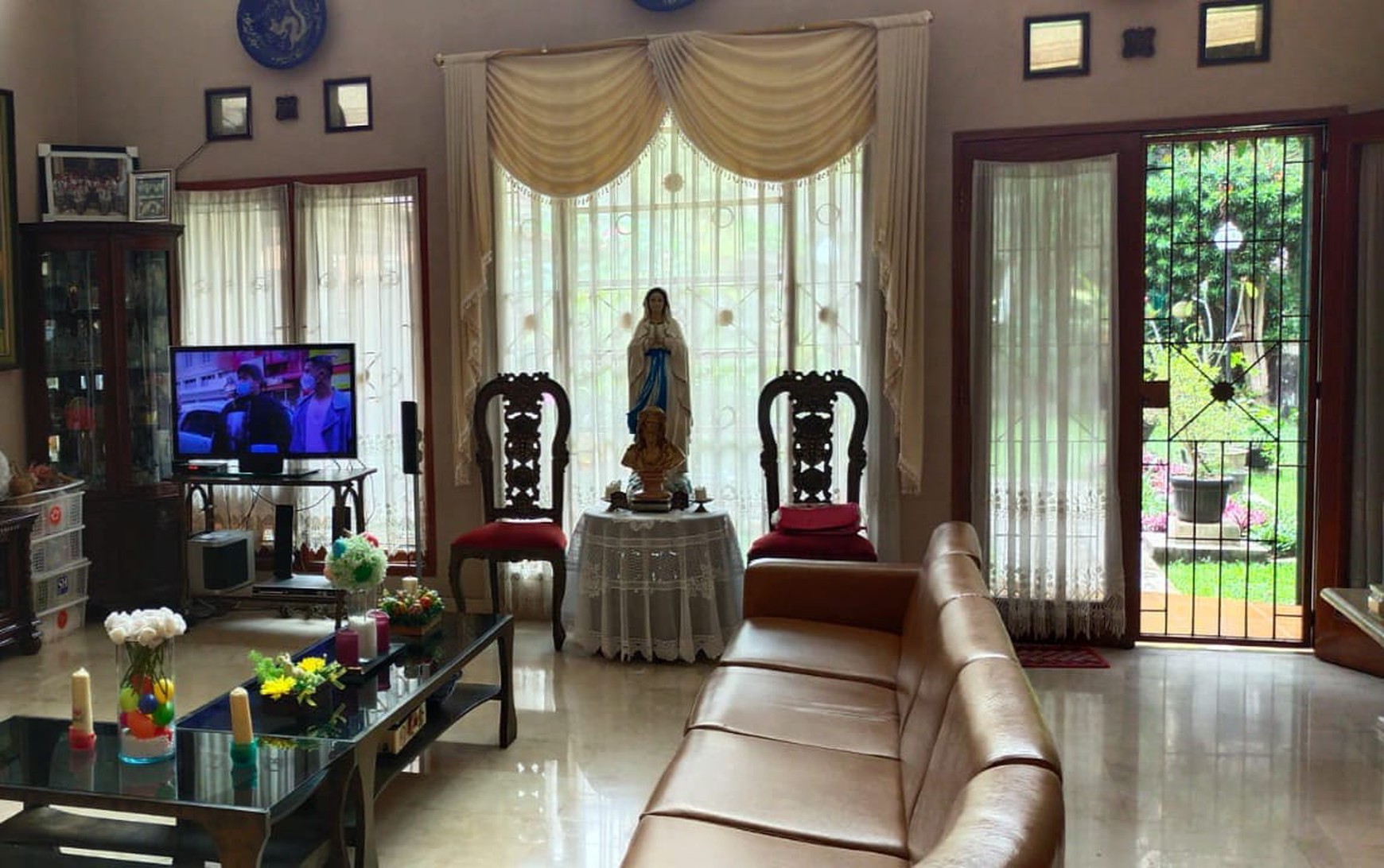 Rumah Hitung Tanah Area Cipete