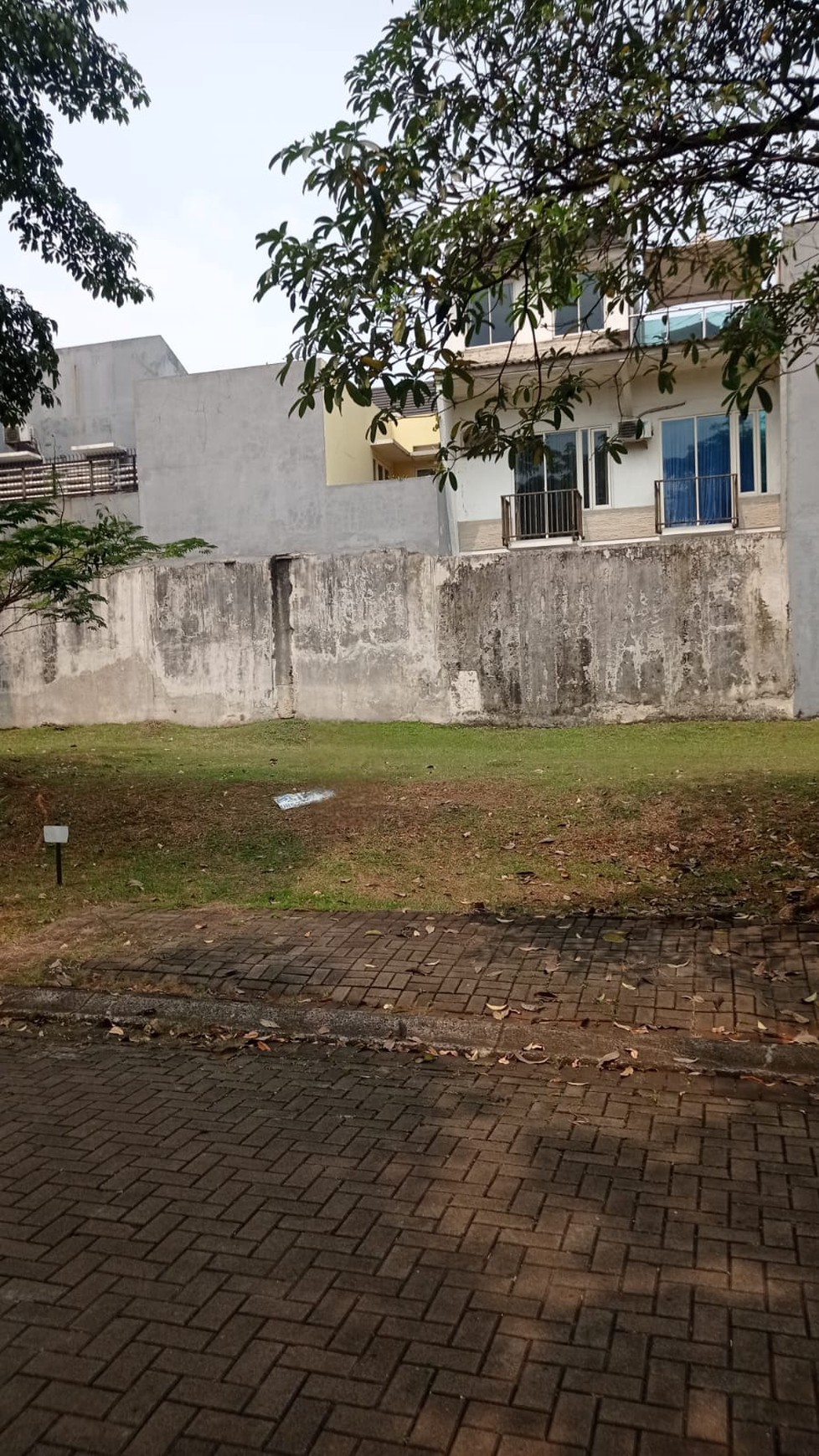 Rumah Hitung Tanah Area Cipete