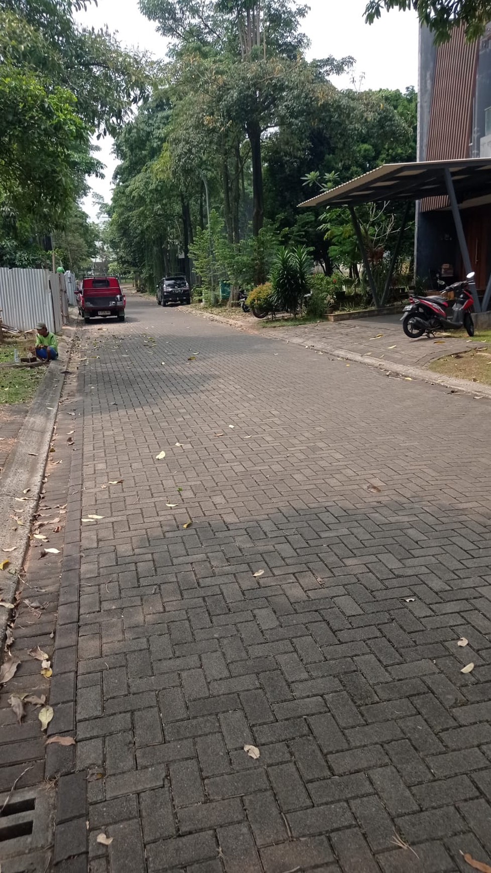 Rumah Hitung Tanah Area Cipete