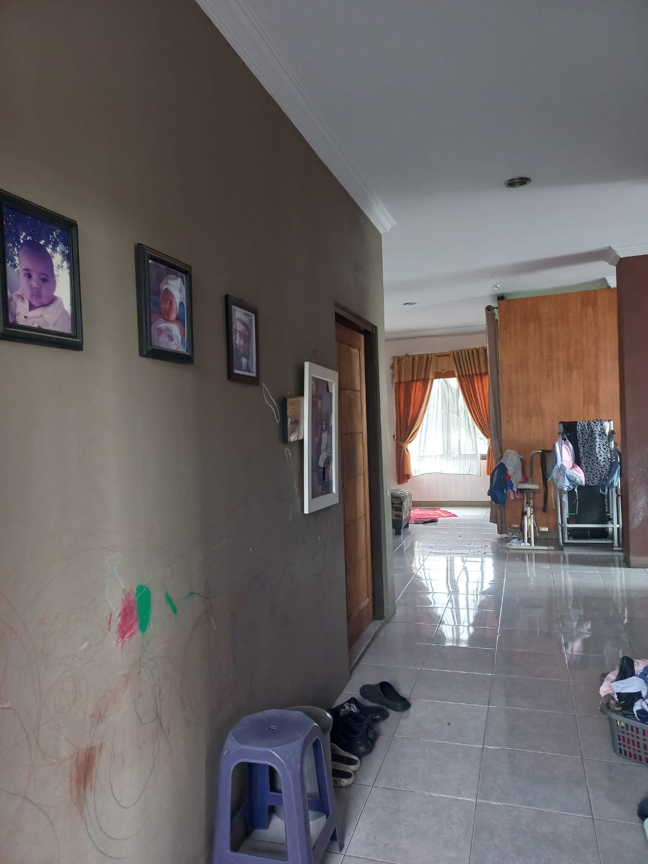 Rumah Hitung Tanah Area Cipete