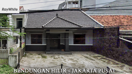 FOR SALE Rumah Jalan Danau Toba Bendungan Hilir Jakarta Pusat