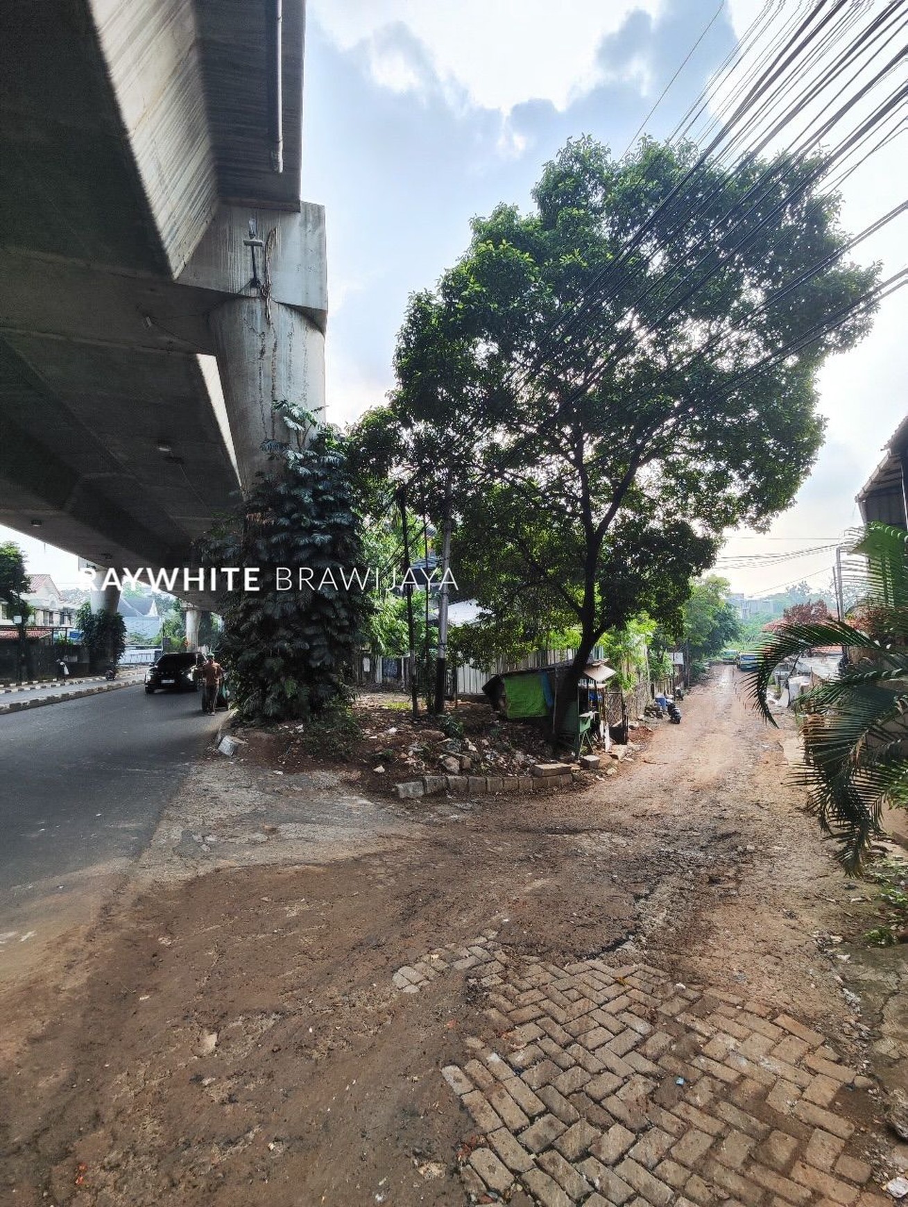 Tanah Lokasi Strategis Under NJOP Area Prapanca Kebayoran Baru