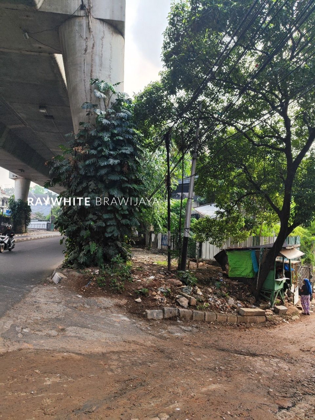 Tanah Lokasi Strategis Under NJOP Area Prapanca Kebayoran Baru