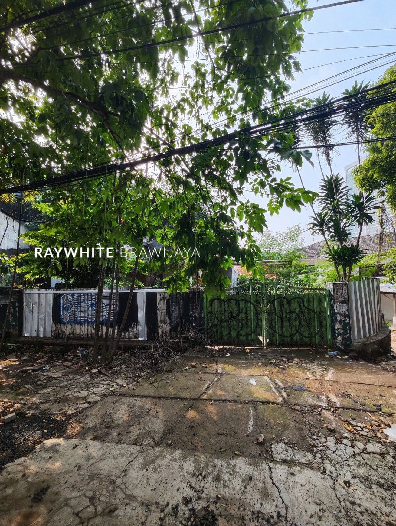 Tanah Lokasi Strategis Under NJOP Area Prapanca Kebayoran Baru