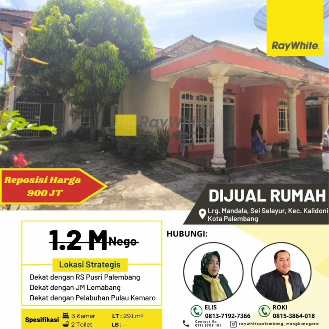 Dijual rumah di  mandala