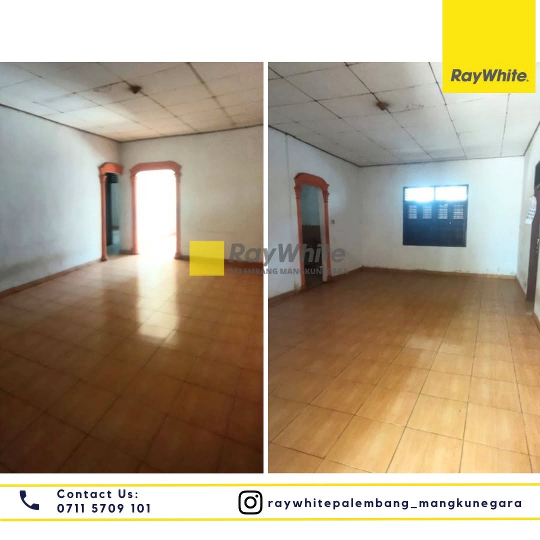 Rumah dijual jalan Soekarno Hatta Palembang