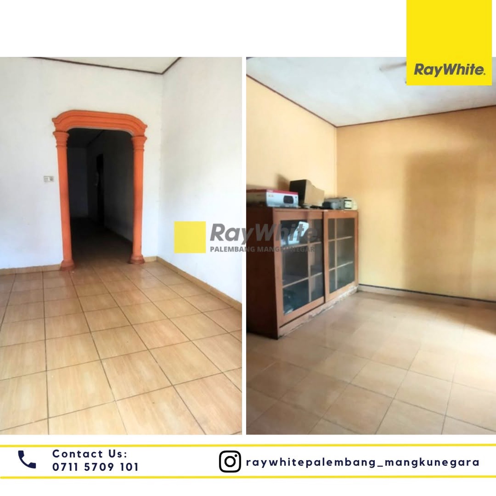 Rumah dijual jalan Soekarno Hatta Palembang