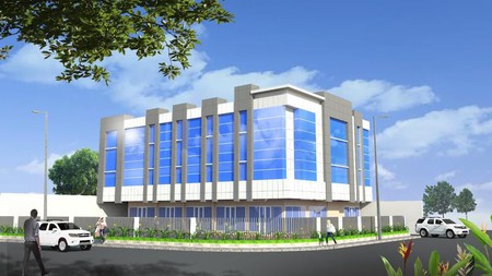 DIJUAL tanah Komersil di lokasi strategis Duren Tiga Raya Jakarta Selatan