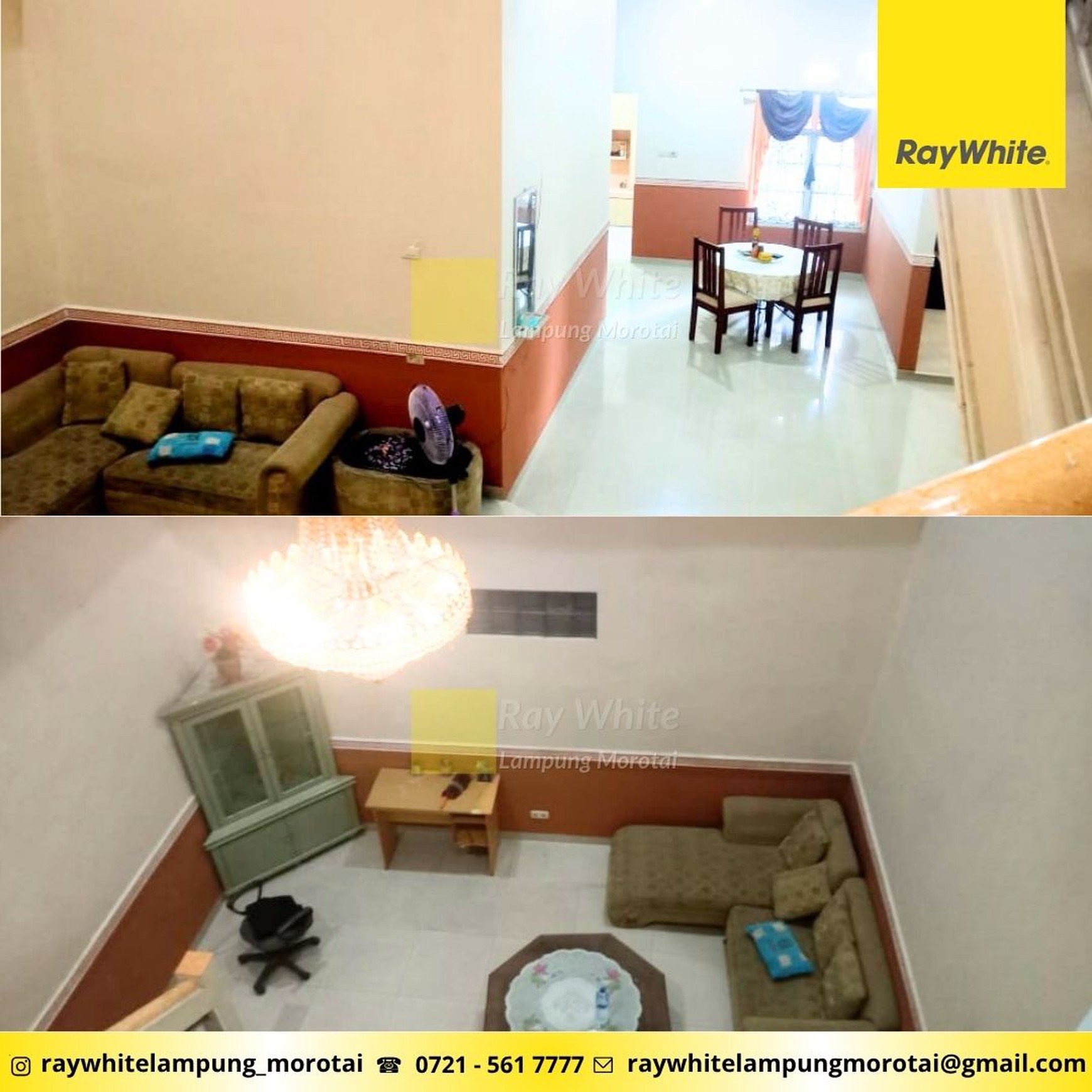 DIJUAL RUMAH DI BY PASS KECAMATAN SUKABUMI BANDAR LAMPUNG