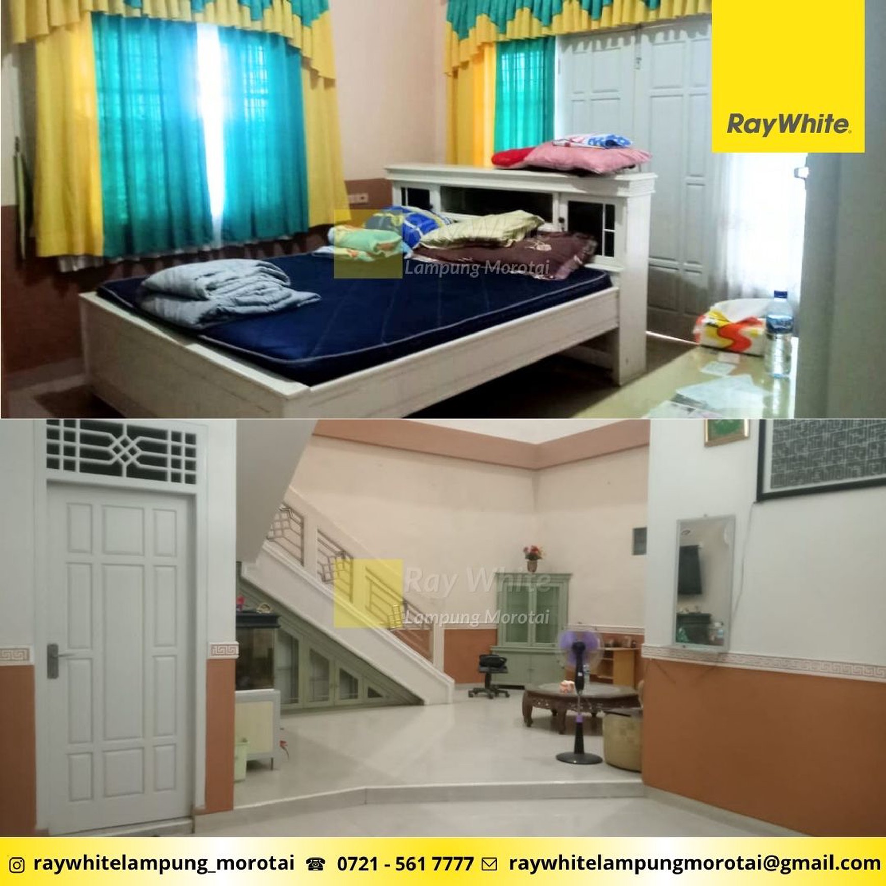 DIJUAL RUMAH DI BY PASS KECAMATAN SUKABUMI BANDAR LAMPUNG