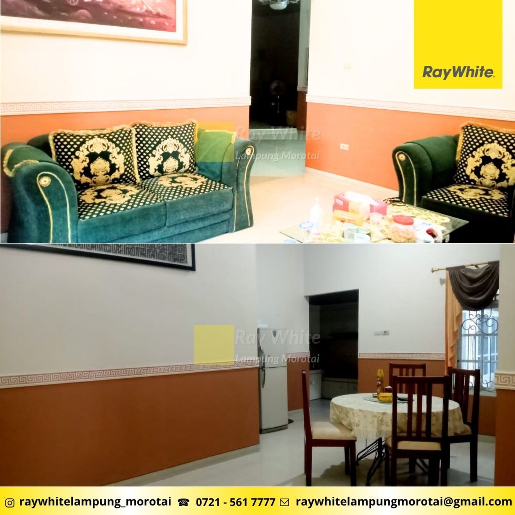 DIJUAL RUMAH DI BY PASS KECAMATAN SUKABUMI BANDAR LAMPUNG