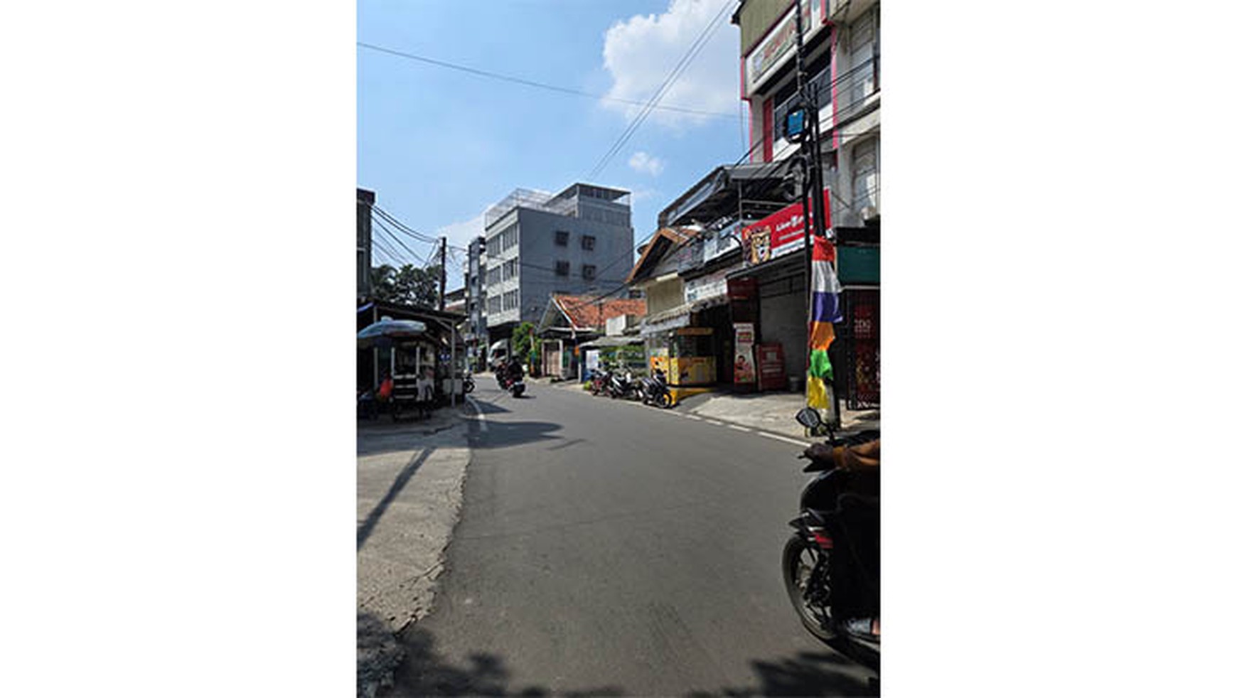 Dijual Krekot Komersil, Jakarta Pusat
