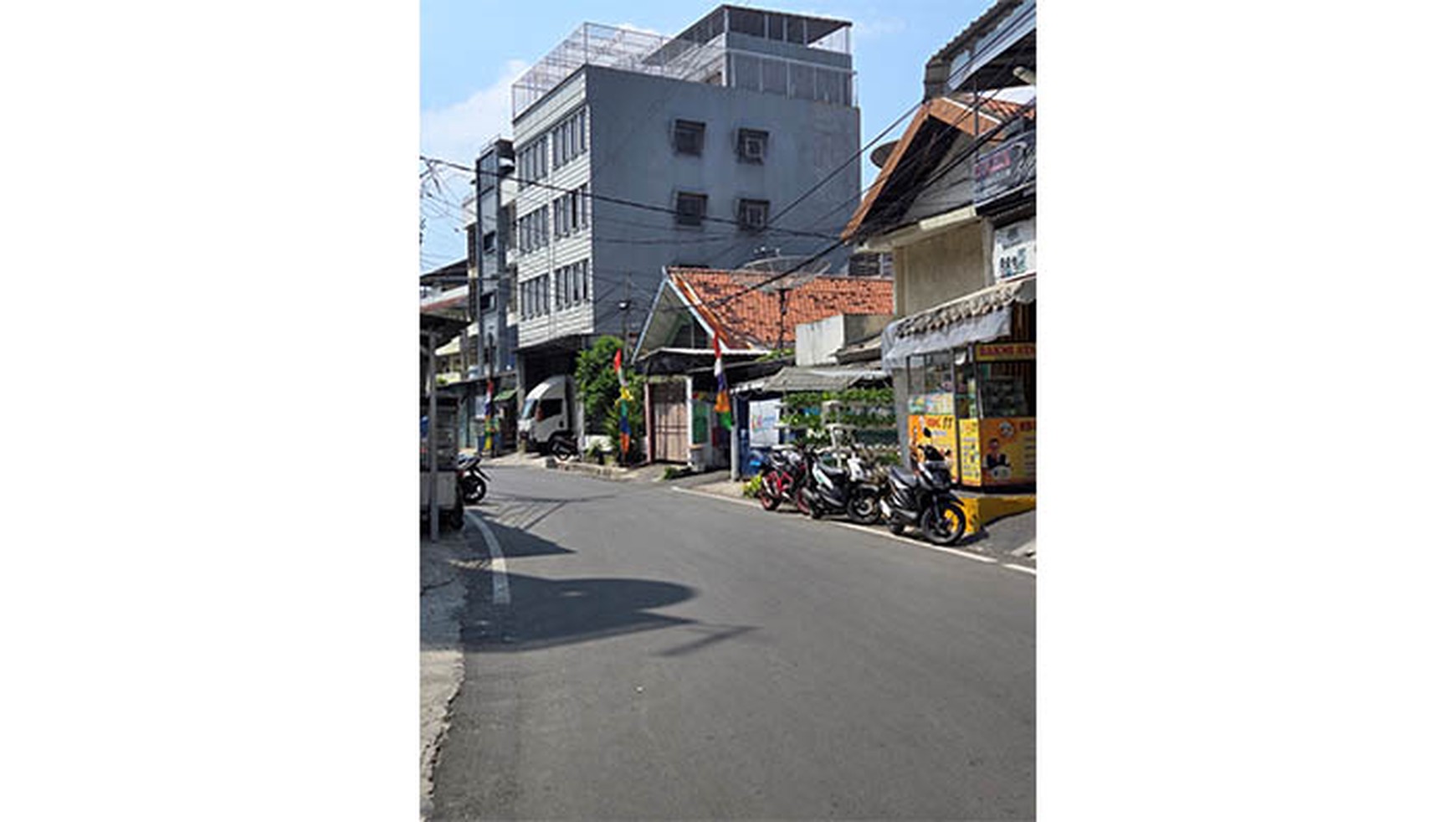 Dijual Krekot Komersil, Jakarta Pusat