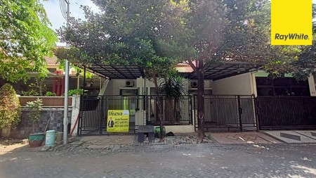Disewakan Rumah 2 lantai di Palm Spring Jambangan Surabaya