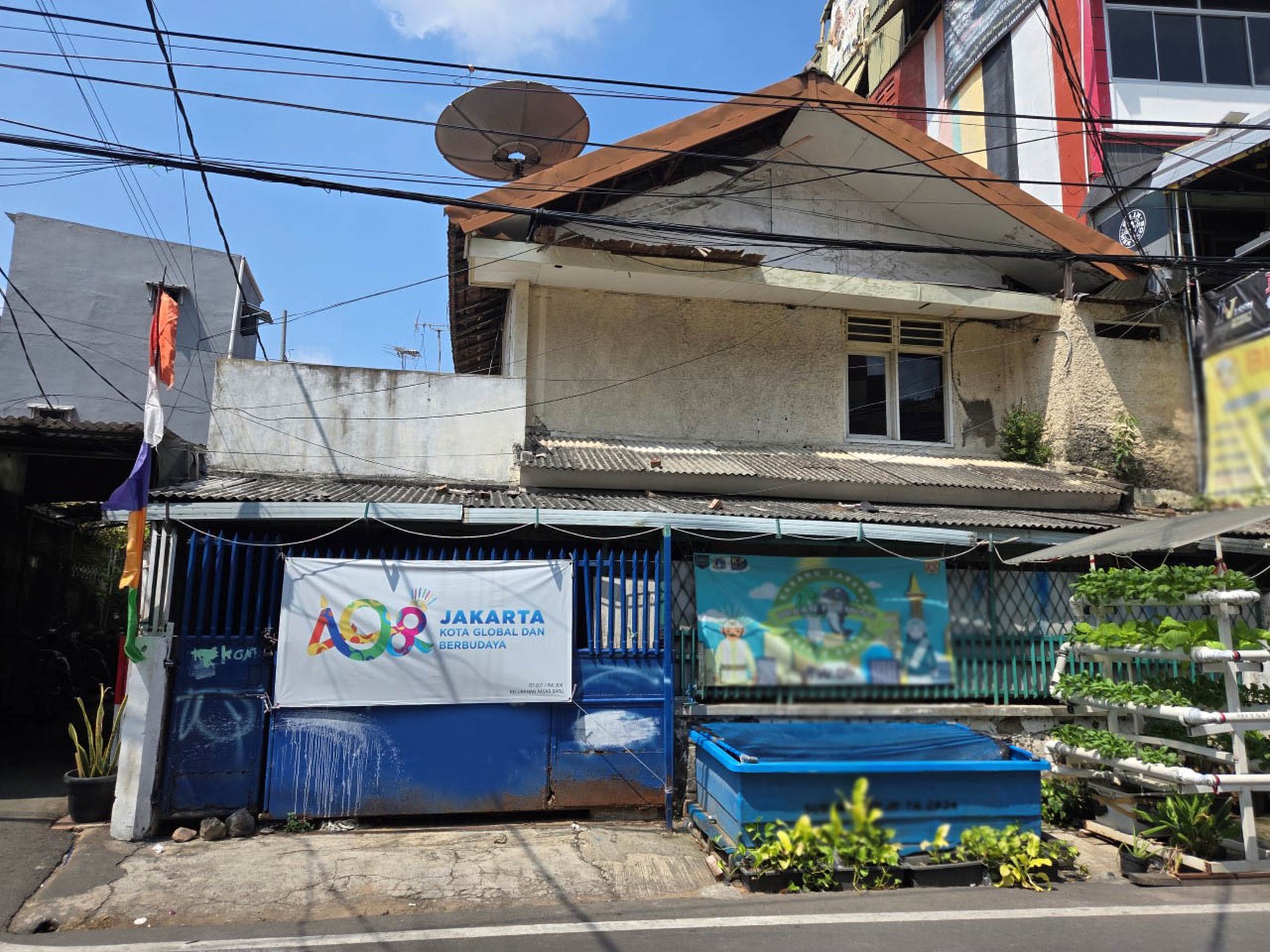 Dijual Rumah Tua, Krekot Komersil, Jakarta Pusat