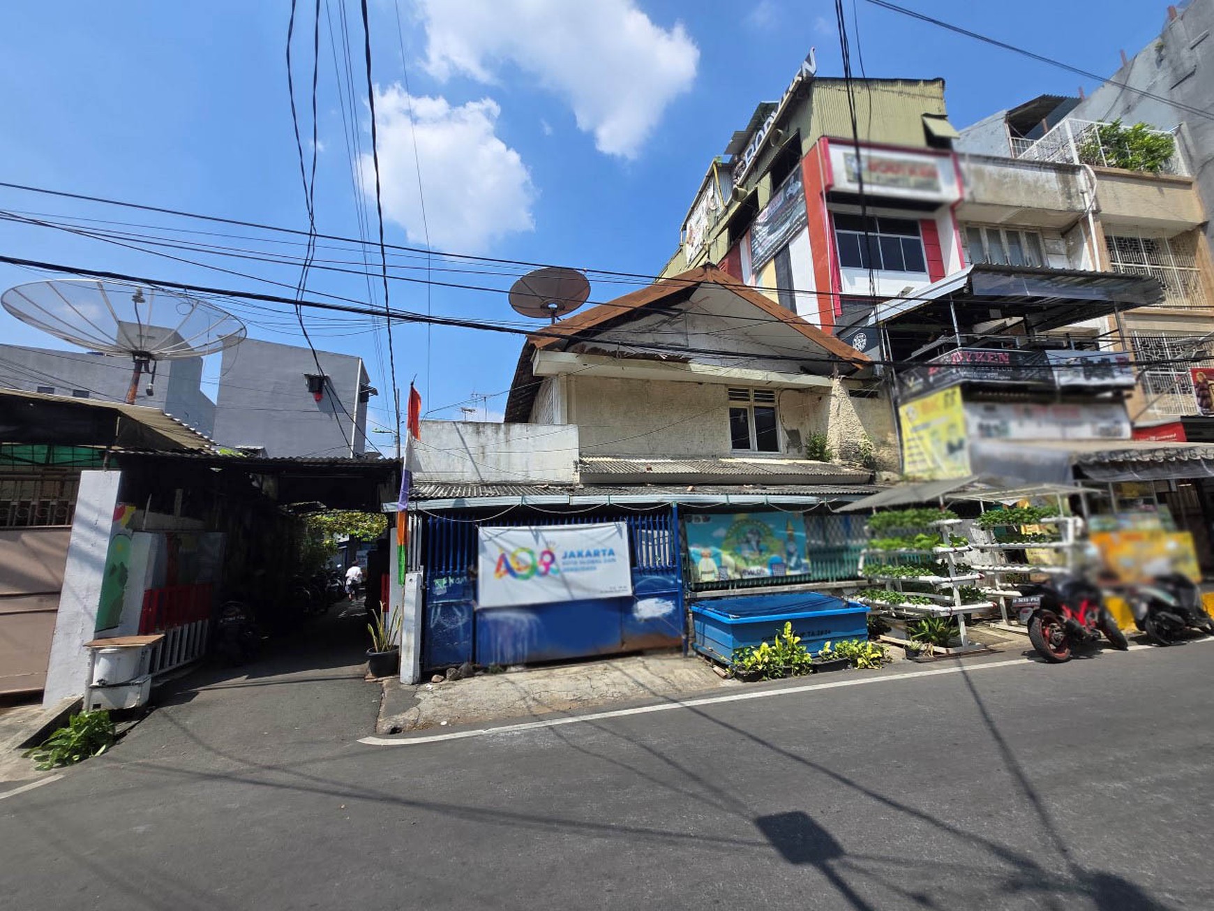 Dijual Rumah Tua, Krekot Komersil, Jakarta Pusat