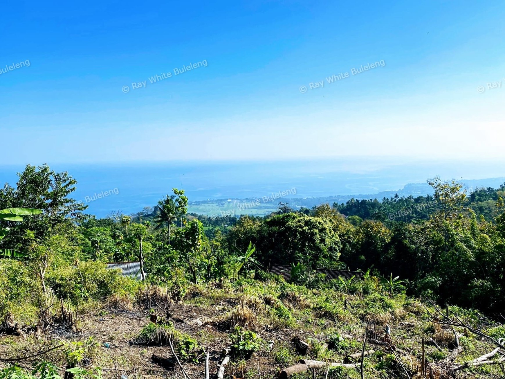 Ocean View Land in Tigawasa - Perfect for Your Dream Villa in Bali