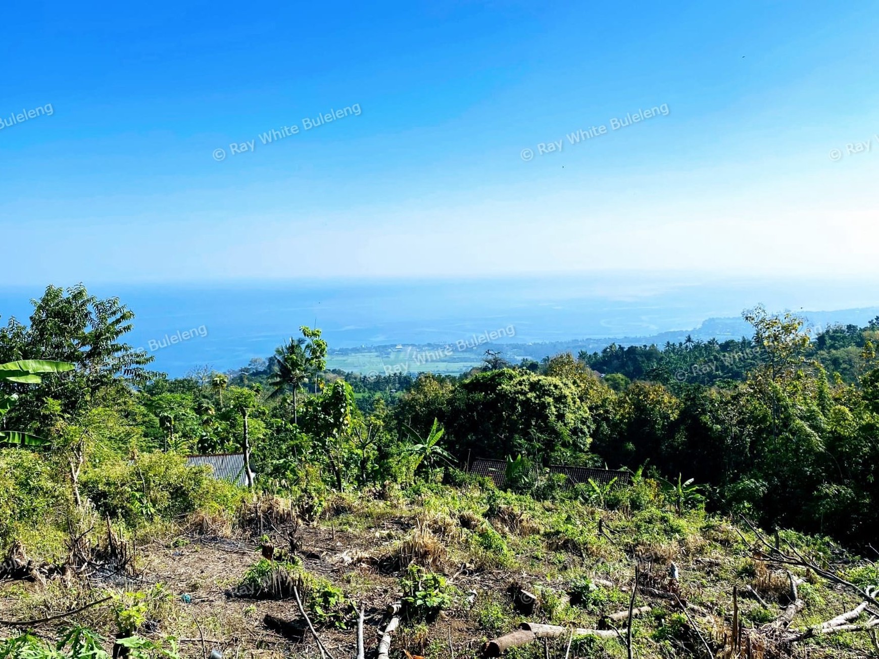 Ocean View Land in Tigawasa - Perfect for Your Dream Villa in Bali