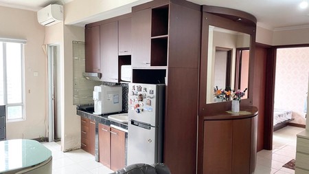Dijual  Apartemen  Sudirman Park 2 KT, luas 48m2, lantai 2, strategis