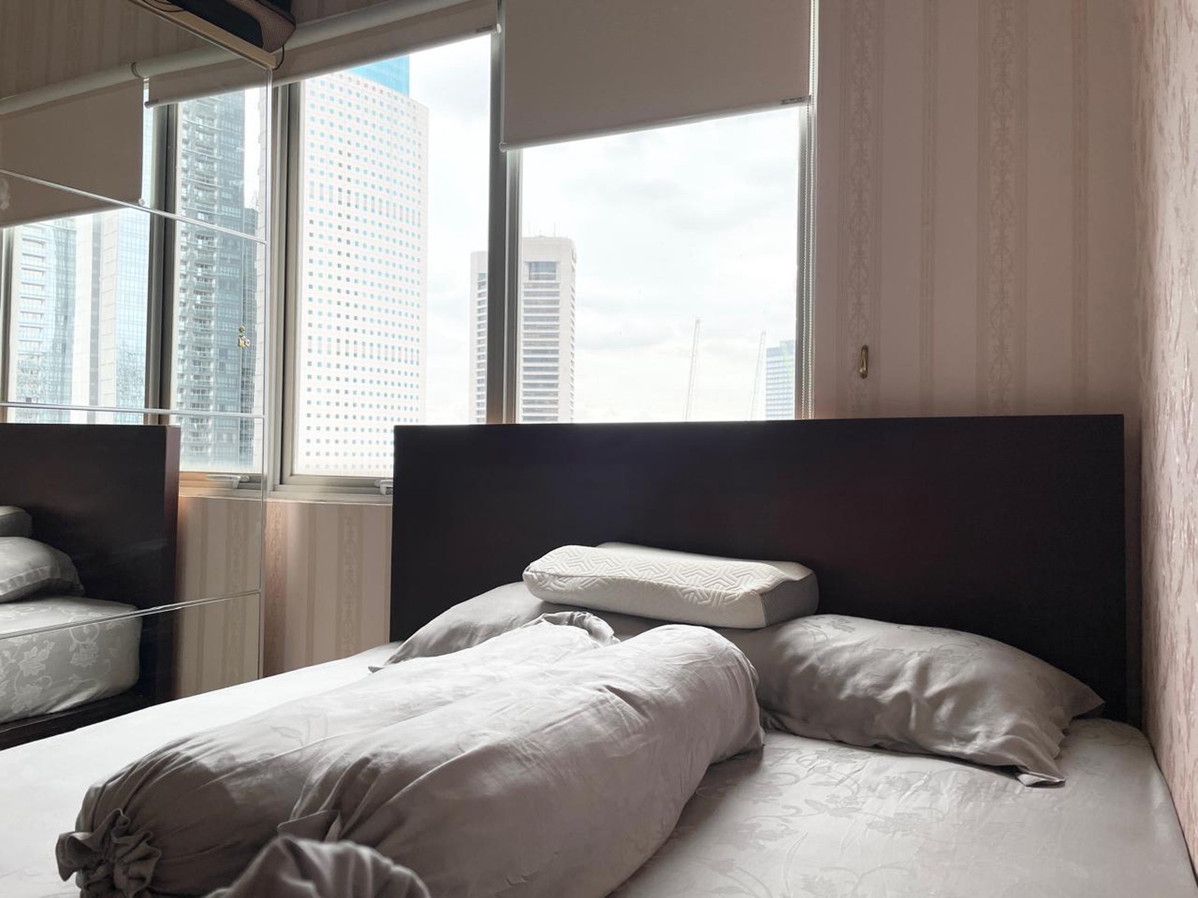 Dijual  Apartemen  Sudirman Park 2 KT, luas 48m2, lantai 2, strategis