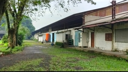 Ex Pabrik - Luas 1.4 Hektar di Cileungsi Bogor Jawa Barat 