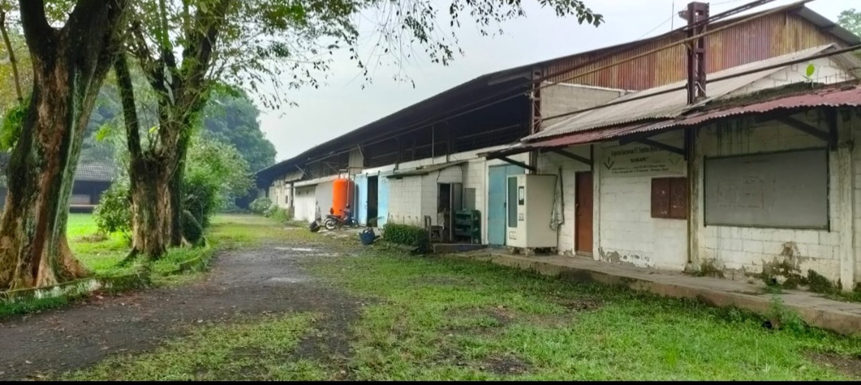 Ex Pabrik - Luas 1.4 Hektar di Cileungsi Bogor Jawa Barat 