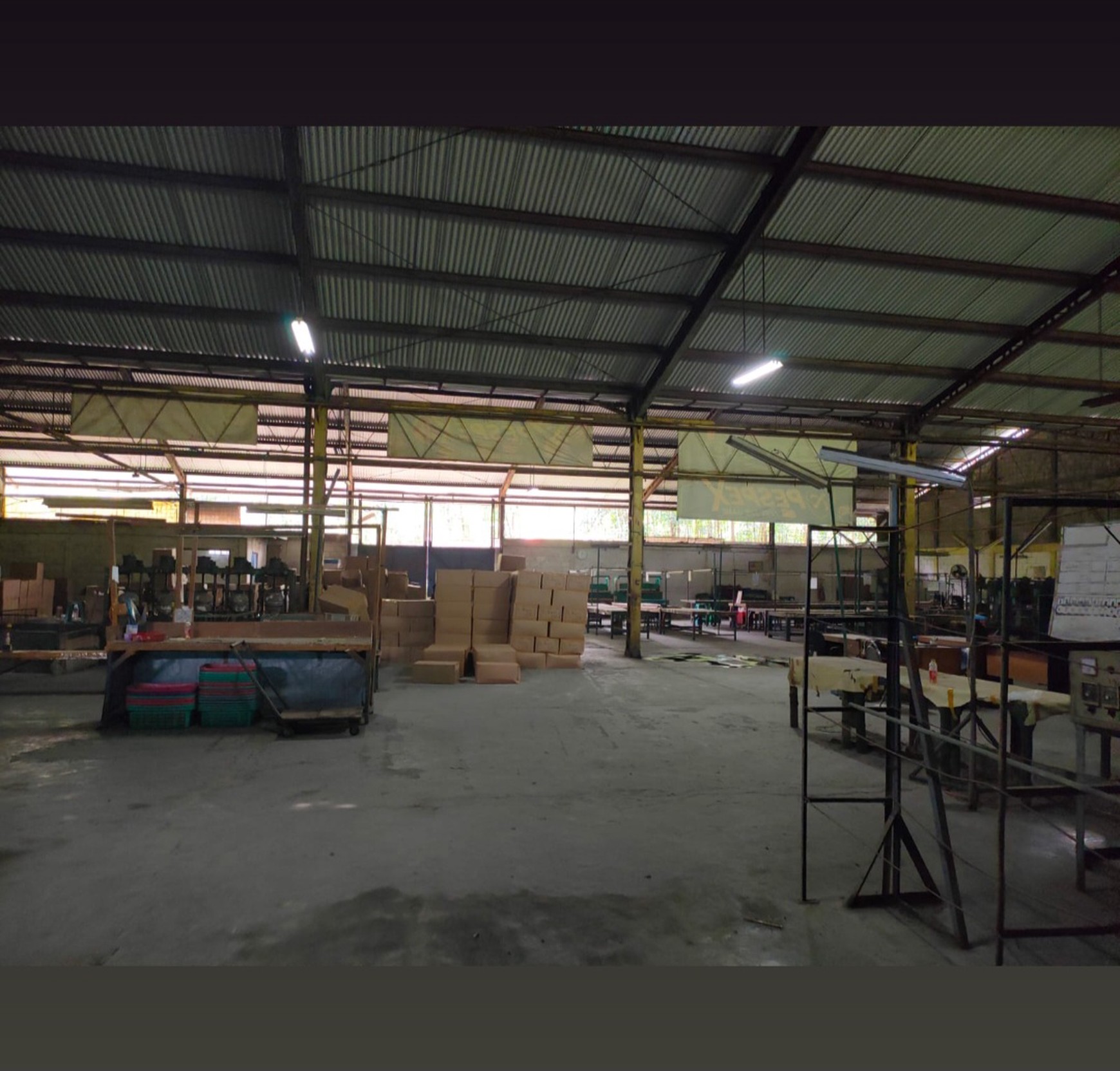 Ex Pabrik - Luas 1.4 Hektar di Cileungsi Bogor Jawa Barat 