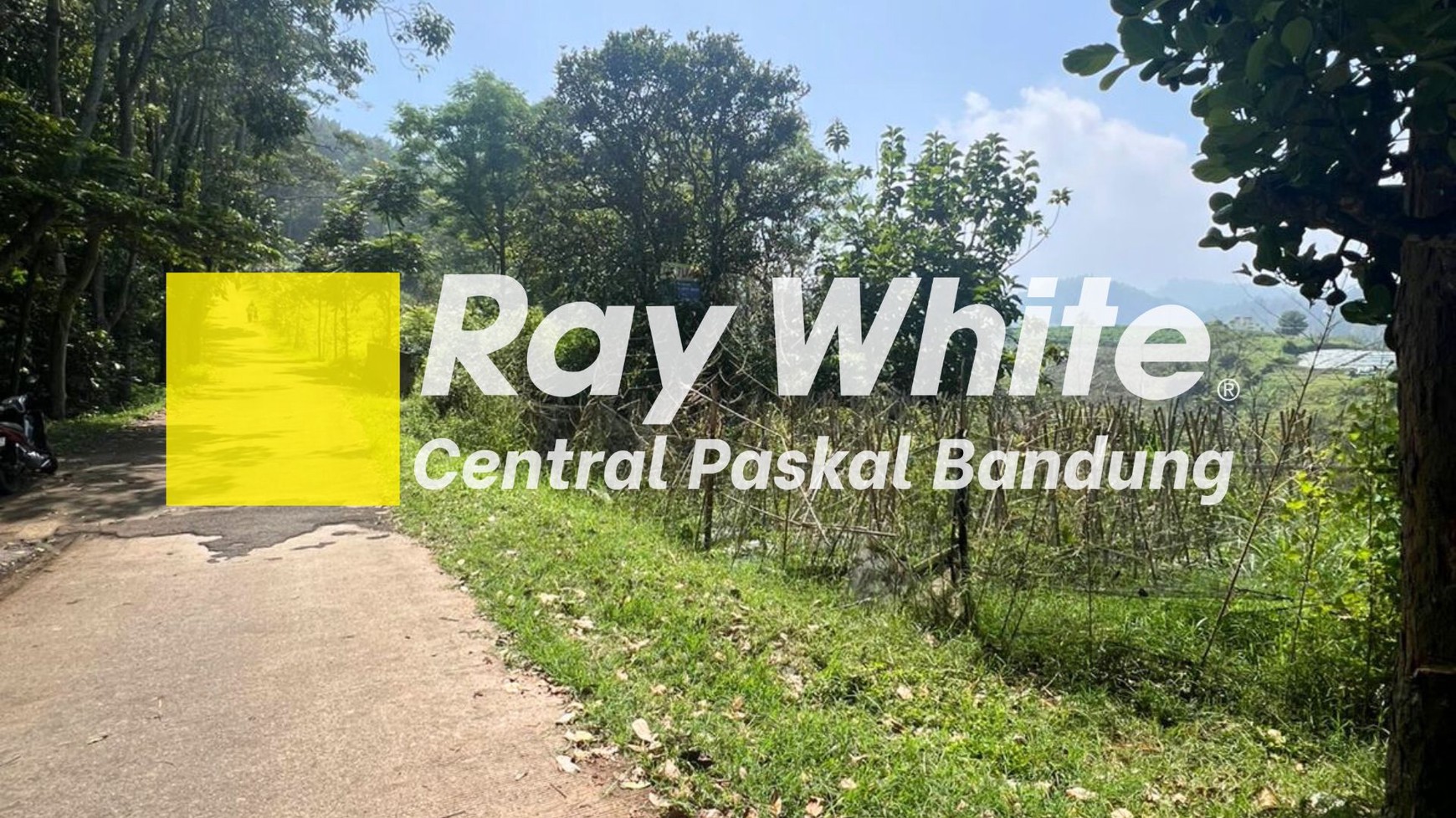 Kavling di Jalan Kordon II Dekat Tebing Keraton Bandung