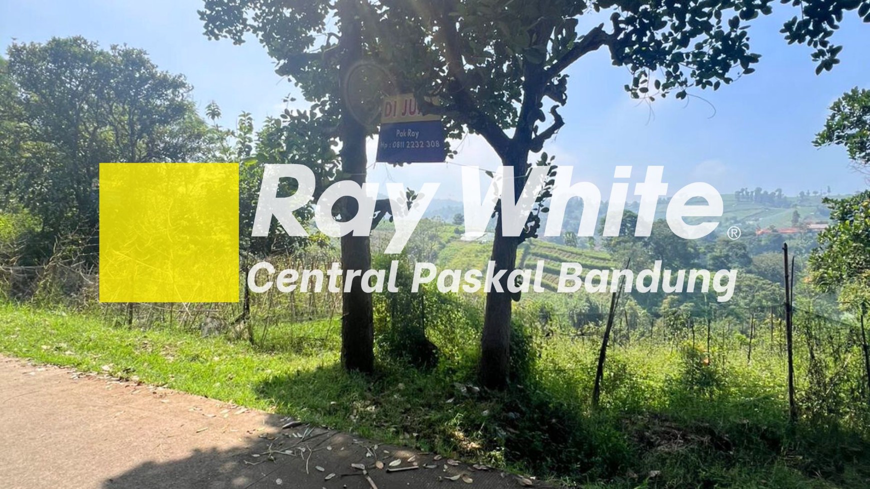 Kavling di Jalan Kordon II Dekat Tebing Keraton Bandung