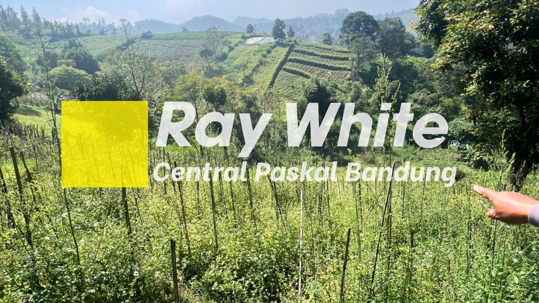 Kavling di Jalan Kordon II Dekat Tebing Keraton Bandung