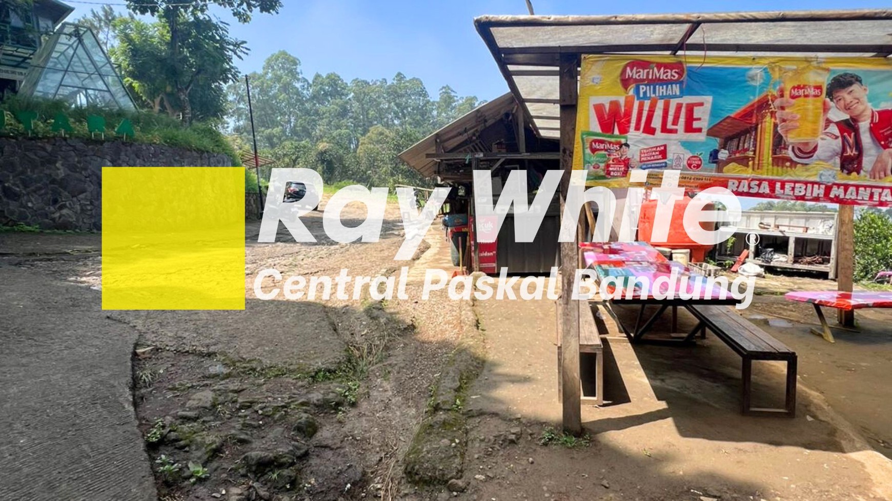 Kavling di Bukit Pakar Utara Dago Bandung