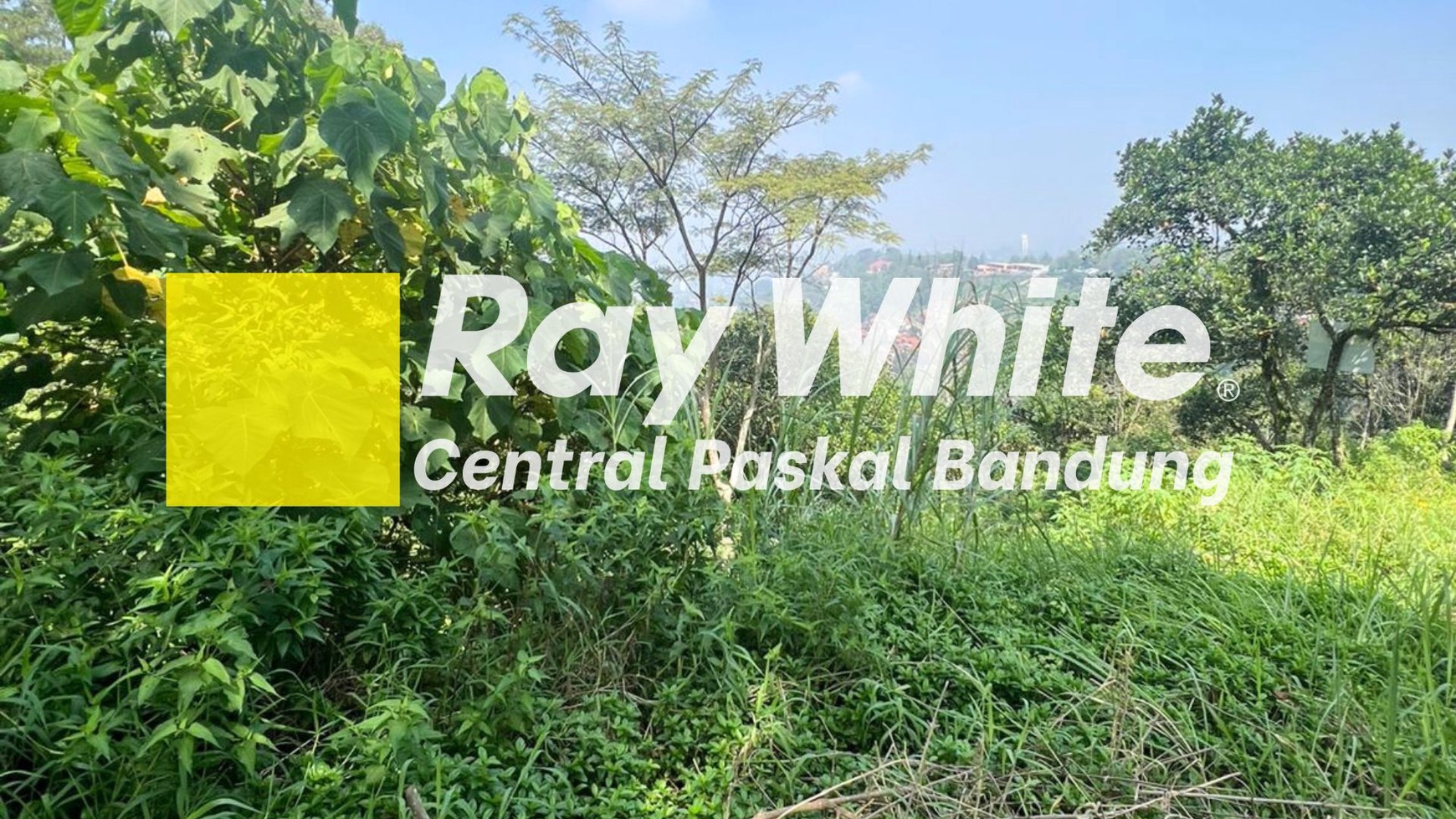 Kavling di Bukit Pakar Utara Dago Bandung