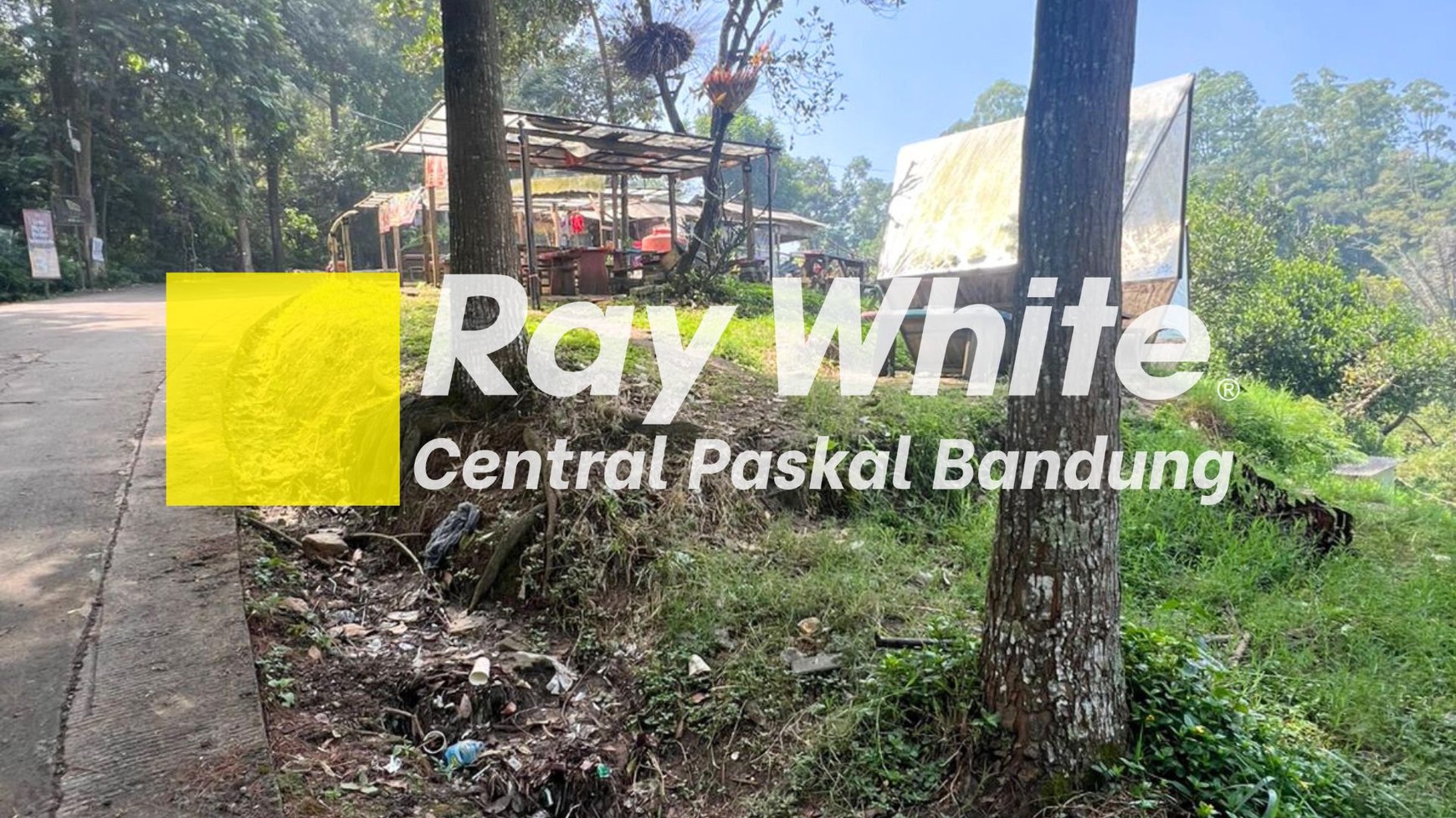 Kavling di Bukit Pakar Utara Dago Bandung