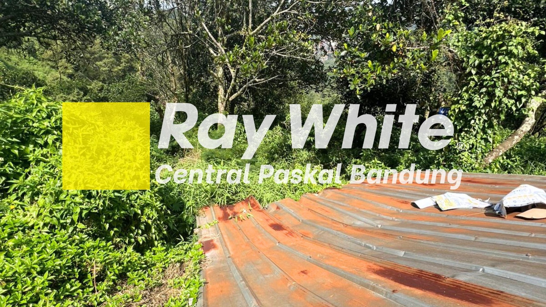 Kavling di Bukit Pakar Utara Dago Bandung