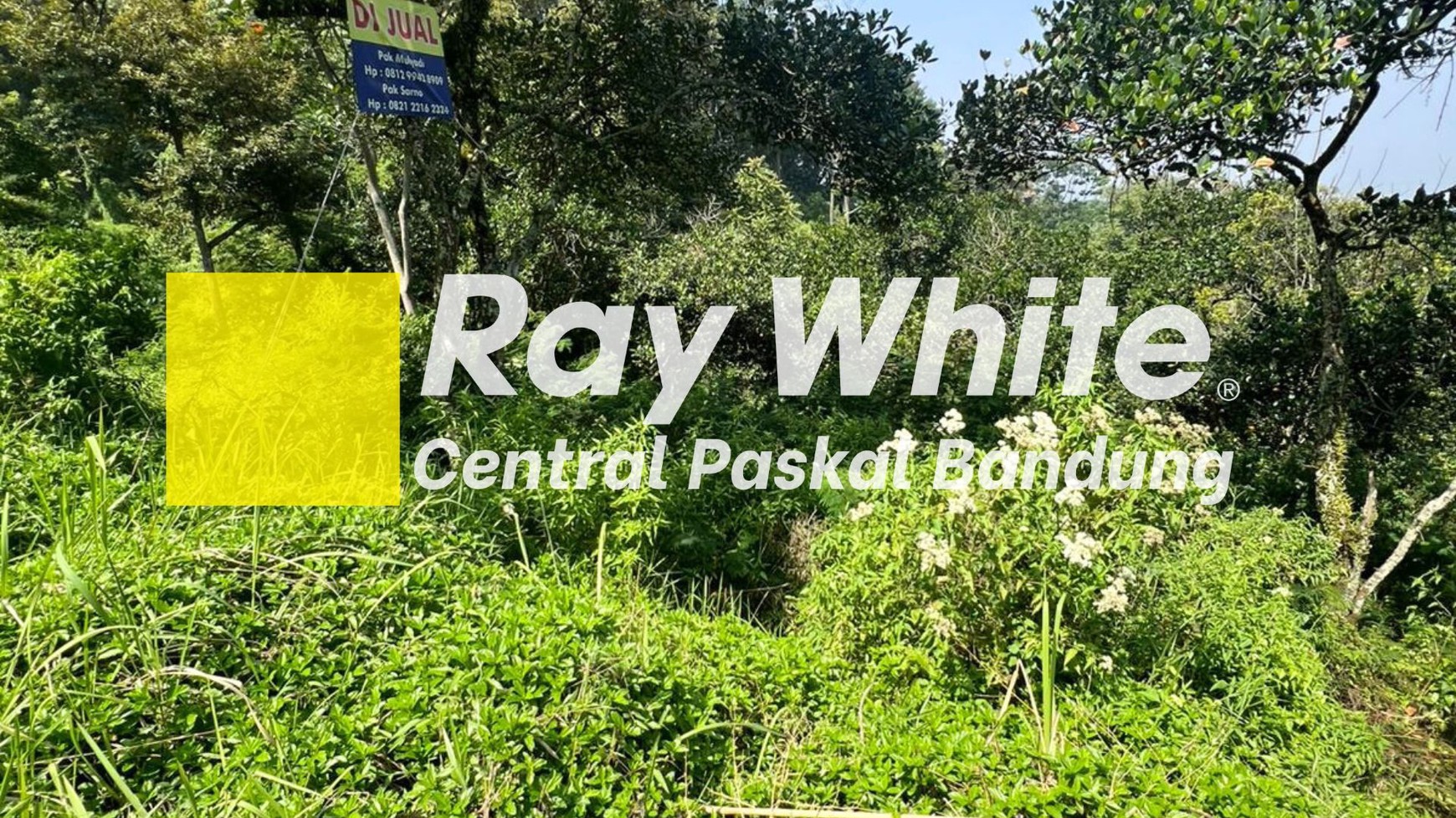 Kavling di Bukit Pakar Utara Dago Bandung