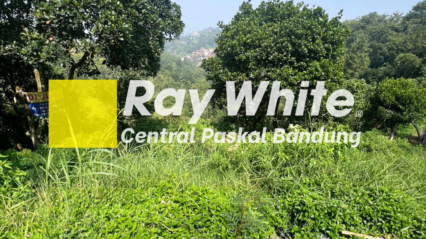 Kavling di Bukit Pakar Utara Dago Bandung